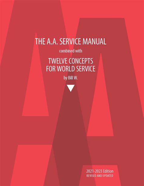 Aa Service Manualtwelve Concepts Tri County Intergroup