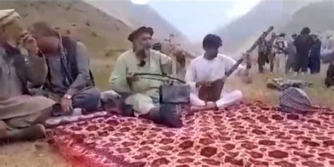 Taliban Earlier Had Tea With Afghan Folk Singer They Allegedly Shot In
