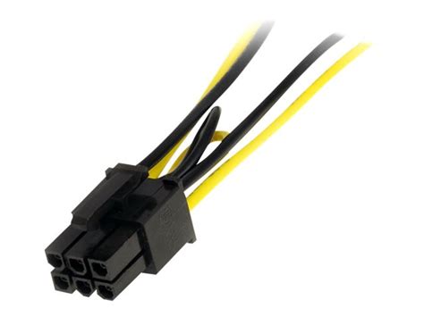 Startech SATA Power To 6 Pin PCI Express Video Card Power Cable Adapter