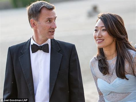Who Is Jeremy Hunts Wife Foreign Secretarys Wife Lucia