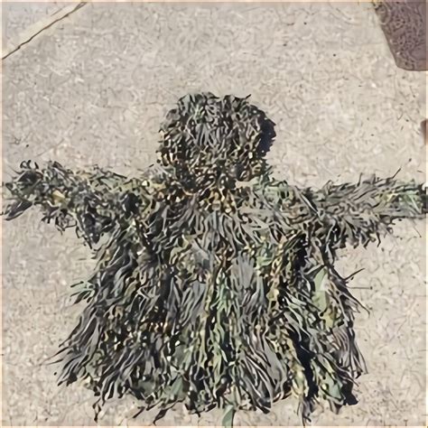 Ghillie Suit For Sale In Uk 58 Used Ghillie Suits
