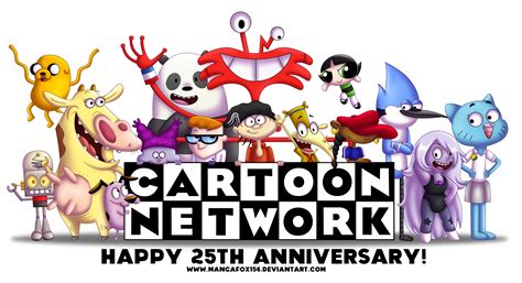 Cartoon Network Celebrate 25 Years Logo Hd Youtube