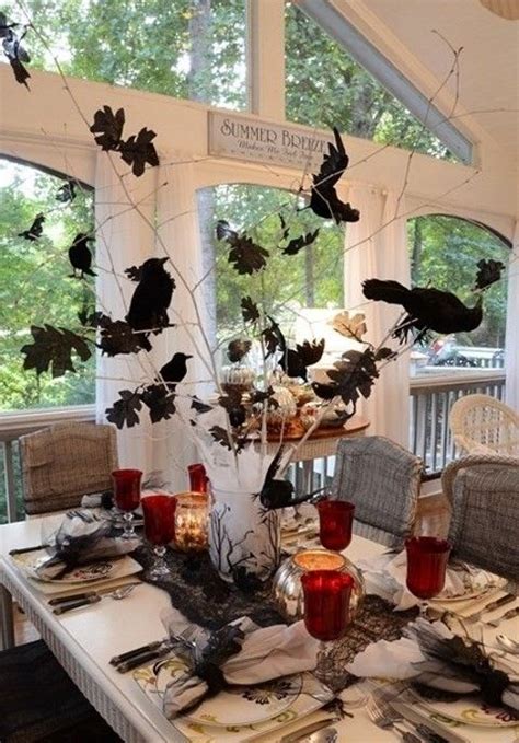 Conjure Up A Dramatic Halloween Table Setting These Ideas Will Impress