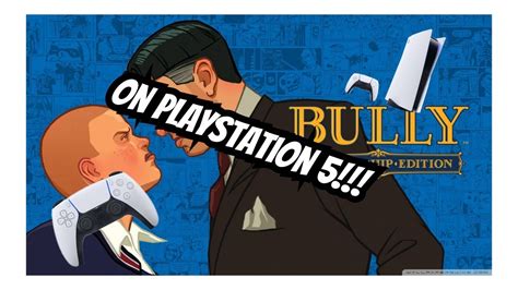 Playing Bully Ps2 On Playstation 5 Part 2 Youtube