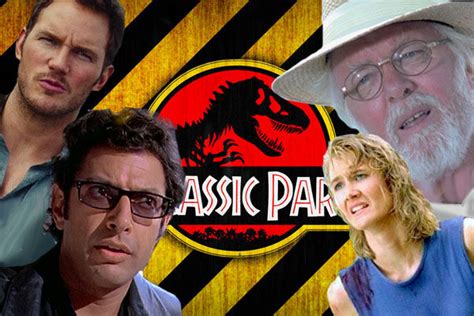Characters From Jurassic Park