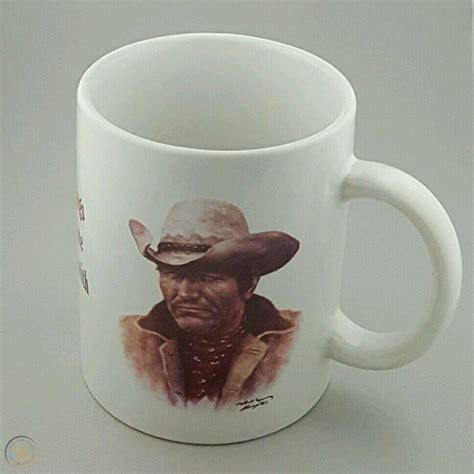 Leanin Tree Bill Hampton 1974 Cowboy Colorado Mug Coffee Cup Mgw06