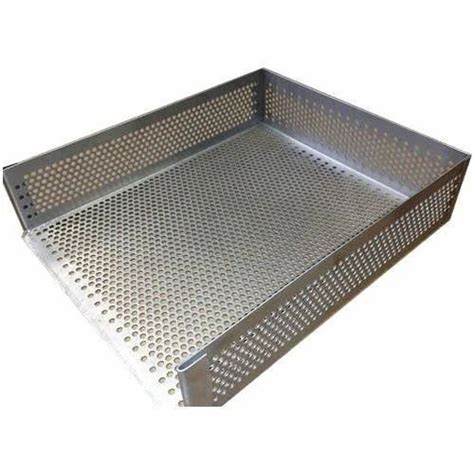 Stainless Steel Perforated Tray At Rs 91feet Stainless Steel