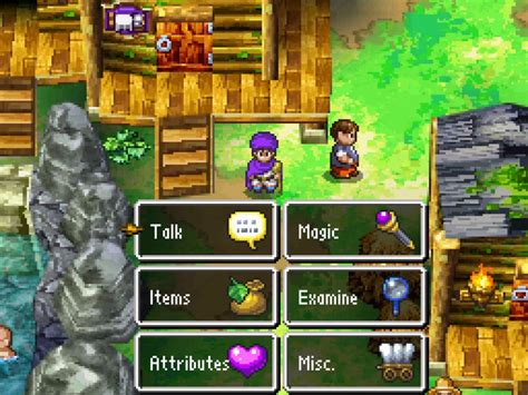 Dragon Quest V Hand Of The Heavenly Bride Ds Screenshots