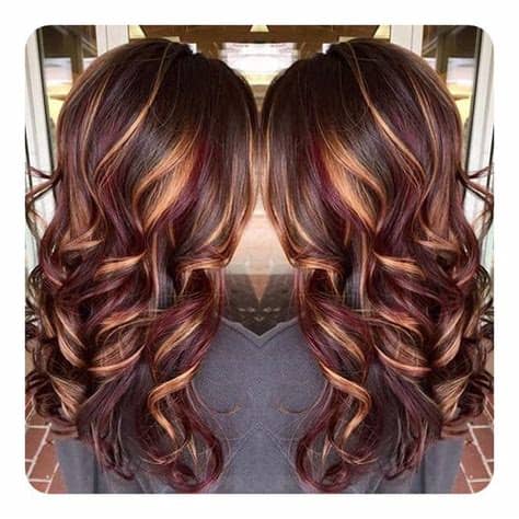 Discover 17 popular light, medium & dark brown hair colors, including caramel, chestnut, mahogany & golden brown hair. 81 Red Hair With Highlights Ideas That You Will Love ...