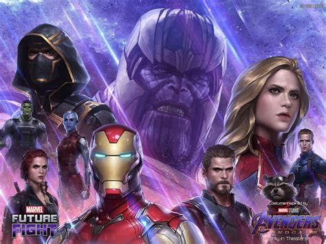 Marvel Future Fight Avengers Endgame Content Update Arrives Mmo