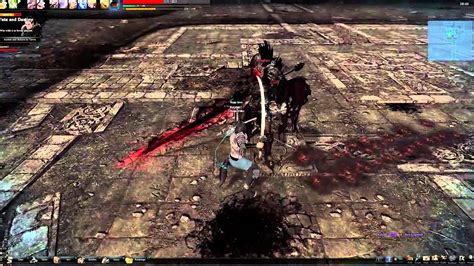 Vindictus Mmo Rpg Raid Boss Battle Game Play Solo Youtube