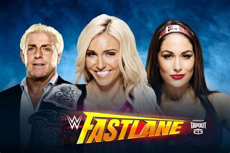 Wwe Fast Lane 2016 Brie Bella Vs Charlotte Full Match Preview