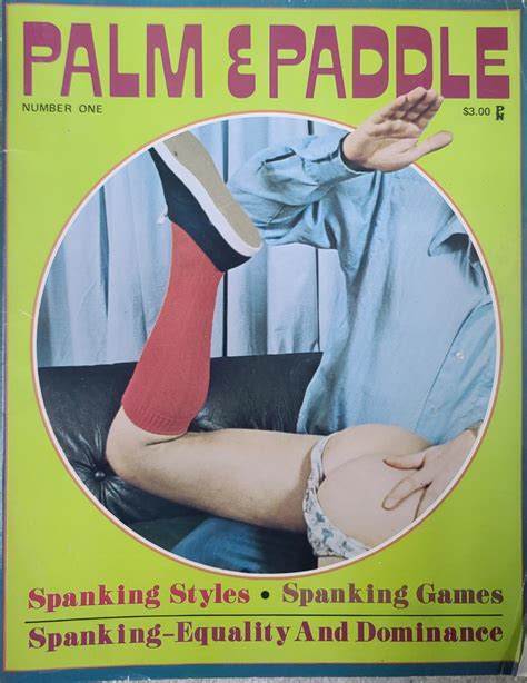 Grab Bag Of Vintage Spanking Mags From S Etsy