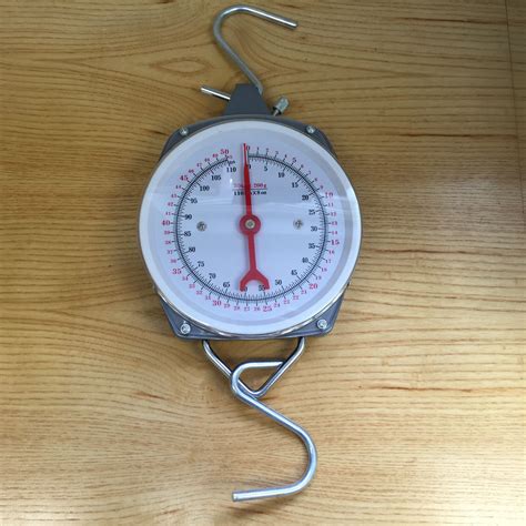 Lineaeffe 50kg 110lb Specimen Weigh Scales Carp Fishing Weighing Dial