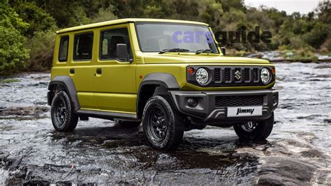 Five Door Suzuki Jimny Launch Date Revealed And Its Going Electric