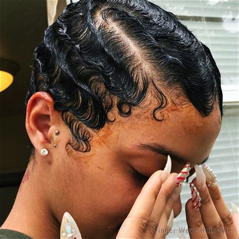 Stylish Finger Wave Hairstyles You Should Try Healthy Gold Life