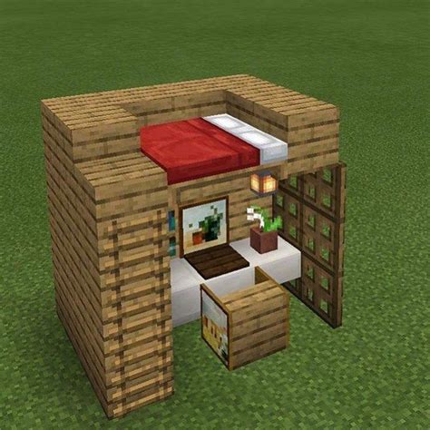 If you want a colorful bed, move on to the next section in this guide. Affectionate reconciled minecraft interior design Request ...