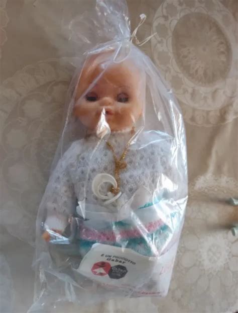 bellissima bambola bambolina vintage originale luca gabar introvabile bianco eur 49 00 picclick fr