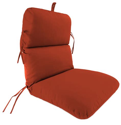 The warm, earthy hue of this. Sunbrella Outdoor 22" x 45" x 5" Chair Cushion - Walmart ...