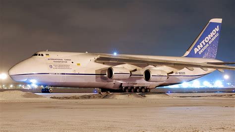Ukraines Antonov Will Westernize This Huge Soviet Era Cargo Plane