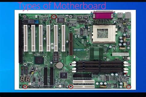 Understand Different Types Of Motherboard And Choose One