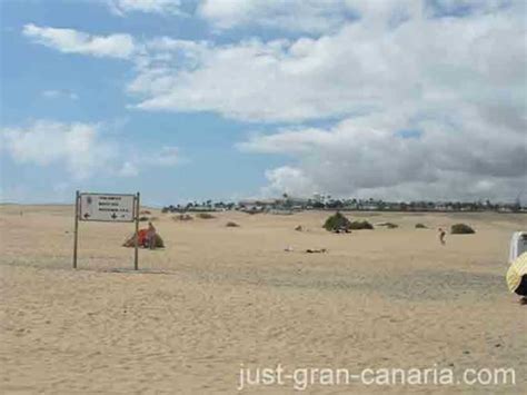 Maspalomas Sand Dunes Map Tourist Guide And Information