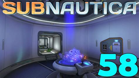 Scanner Room With Drones And Hologram Subnautica Ep 58 Youtube