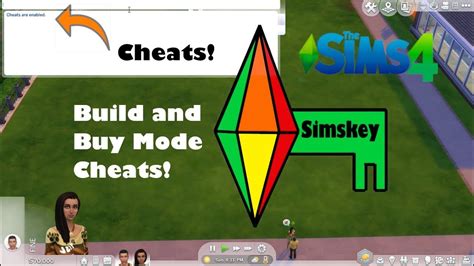 Sims 4 Cheats Tutorial Build And Buy Mode Youtube
