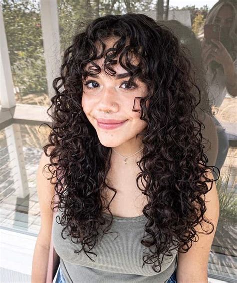 Most Flattering Curly Shag Haircuts For Hairstylecamp Free