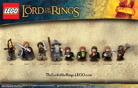 First Look At Legos ‘lord Of The Rings Character Set And Lego Gollum