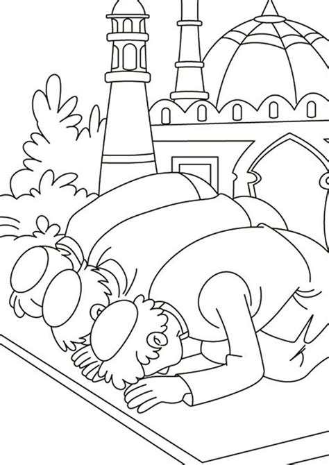 Coloring Pages | Ramadan Coloring Pages For kids