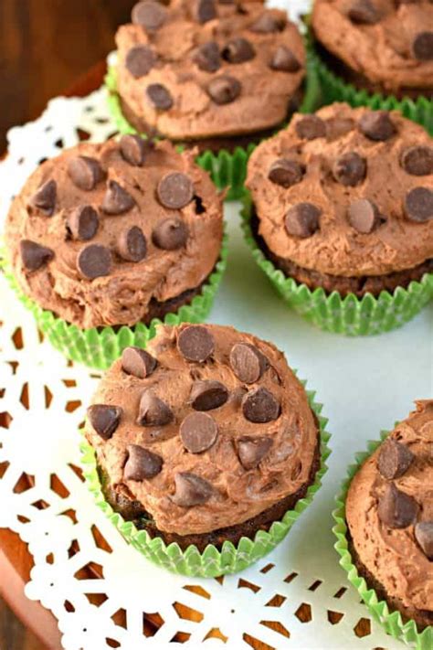 Maybe you would like to learn more about one of these? Chocolate Chip Zucchini Cupcakes - Shugary Sweets