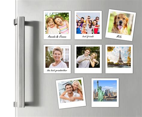Polaroid Magnete Personalisierte Magnet Kühlschrank Etsy