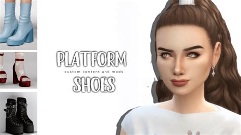 Sims 4 Platforms Cc