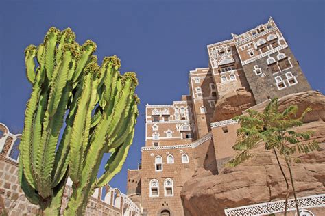 Dar Al Hajar Wadi Dhahr Yemen The Wanders