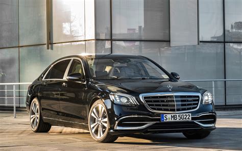 2018 Mercedes Benz S Class Photos 1 13 The Car Guide