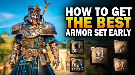 How To Get The Best Armor Set Early Assassin S Creed Valhalla Thegn S