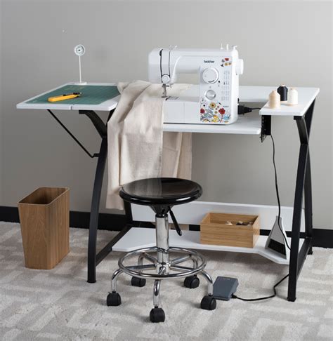 Check spelling or type a new query. Comet Sewing Craft Table with Drop down Platform for ...