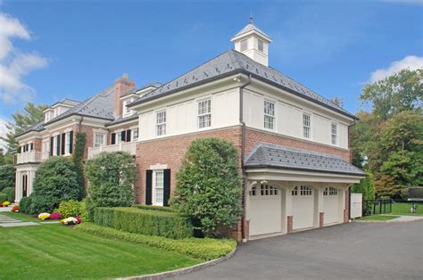 Georgian Colonial Greenwich Ct By Demotte Architects Architizer