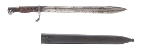 German Wwi 189805 Bayonet Mew2131