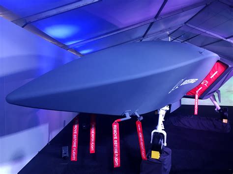 Boeing Unveils Unmanned Combat Jet Developed In Australia Tvts