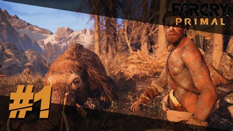 Far Cry Primal Walkthrough 10000 Ac 1 Youtube