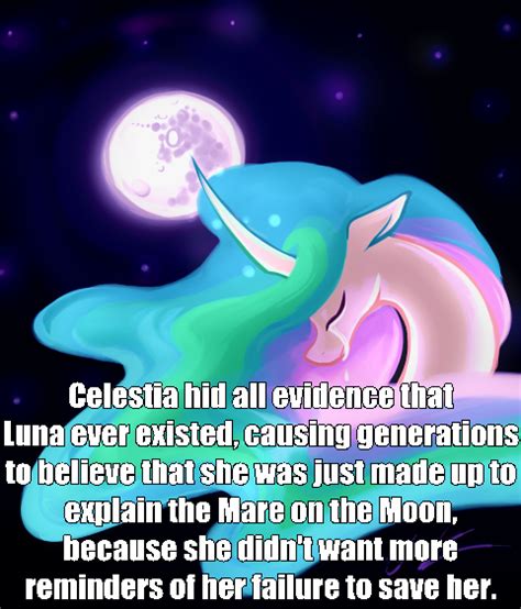 79030 Safe Princess Celestia Princess Luna Headcanon Meta Sad