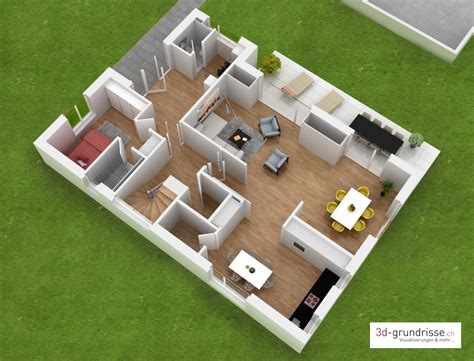 Mit dem 3d wohnraumplaner cad können privatanwender auf einfache und intuitive weise ihre eigene wohnung planen. 3D-Grundriss | 3d-grundrisse.ch