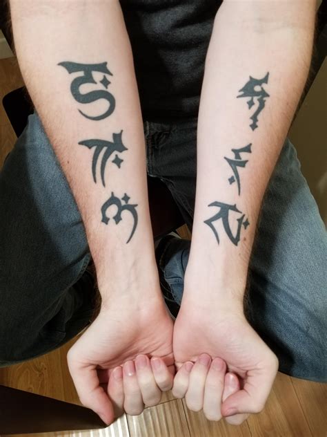 I Was Told Youd All Be Interested In My Legacy Of Kain Tattoos Rgaming