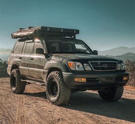 Lexus Lx470 Geared To Explore Overland Off Road Project