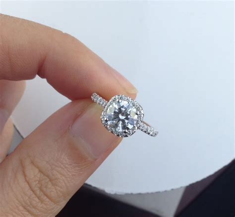 A ring shopping experience like no other! round vs cushion cut diamonds Archives - Adiamor Blog