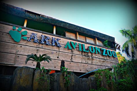 Pasig City Ark Avilon Zoo