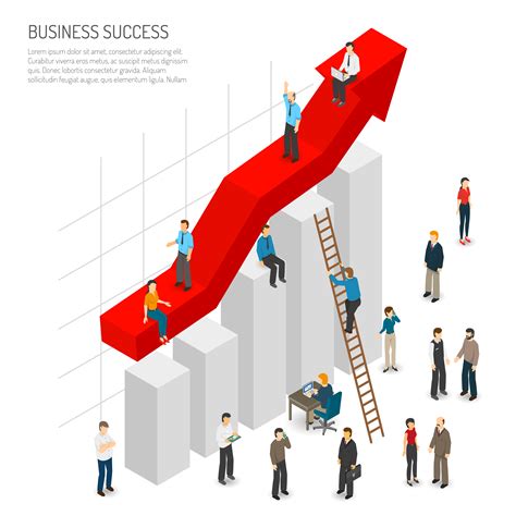 Business Success People Poster 478015 Vector Art At Vecteezy