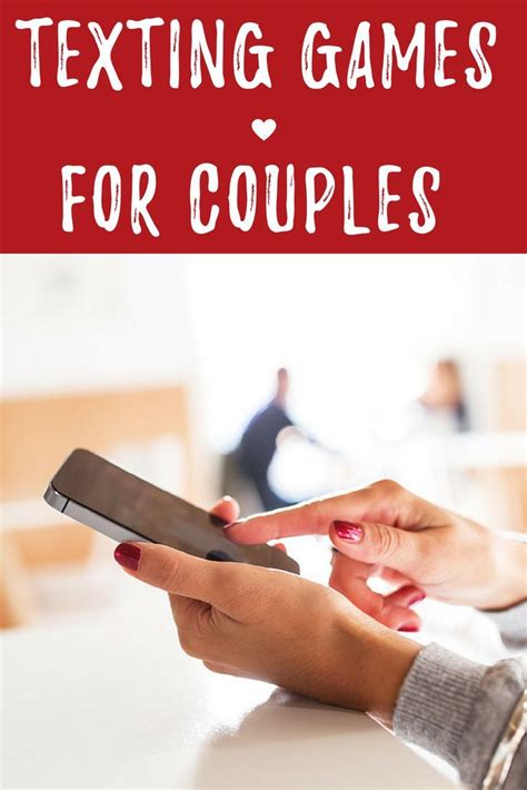 4 Fun Texting Games For Couples On The Go Relationship Games Couple